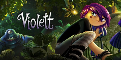 Upcoming Switch game - Violett: release date and price