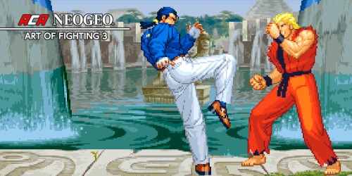 ACA NeoGeo Art of Fighting 3