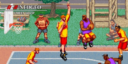 ACA NeoGeo Street Hoop