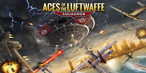 Aces of the Luftwaffe: Squadron