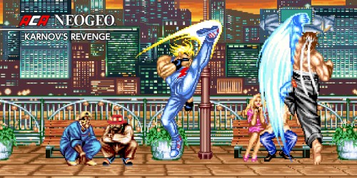 ACA NeoGeo Karnov's Revenge