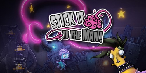 Upcoming Switch game: Stick it to the Man - release date and price