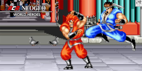 ACA NeoGeo World Heroes