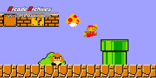 Arcade Archives VS. Super Mario Bros.