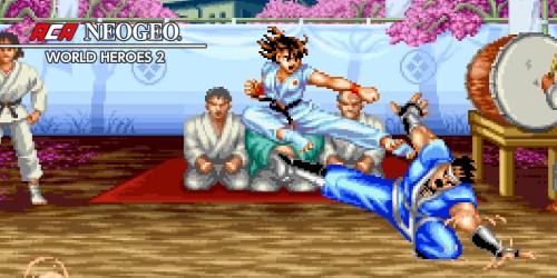 ACA NeoGeo World Heroes 2