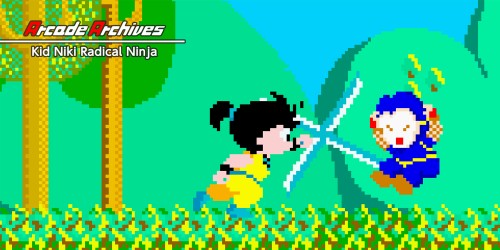 Arcade Archives Kid Niki Radical Ninja