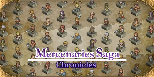 Mercenaries Saga Chronicles