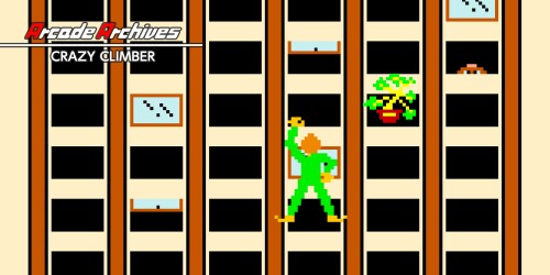 Arcade Archives Crazy Climber