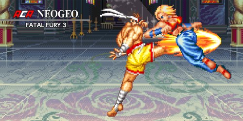 ACA NeoGeo Fatal Fury 3