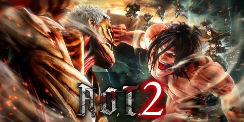 A.O.T. Attack on Titan 2