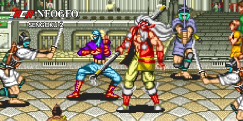 ACA NeoGeo Sengoku 2