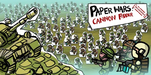 Paper Wars: Cannon Fodder Devastated