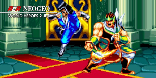 ACA NeoGeo World Heroes 2 Jet