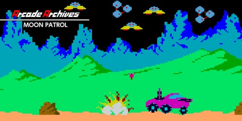 Arcade Archives Moon Patrol