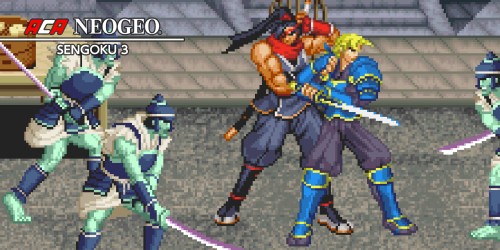 ACA NeoGeo Sengoku 3