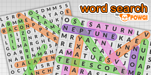 Word Search by POWGI