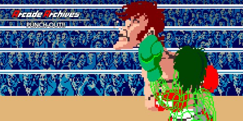 Arcade Archives Punch-Out!!