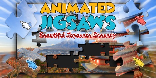 Animated Jigsaws: Beautiful Japanese Scenery