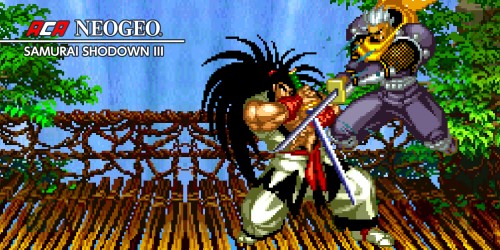 ACA NeoGeo Samurai Shodown III