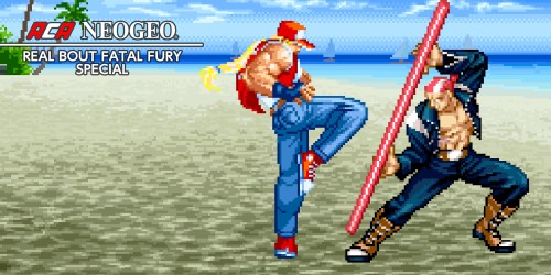 ACA NeoGeo Real Bout Fatal Fury Special