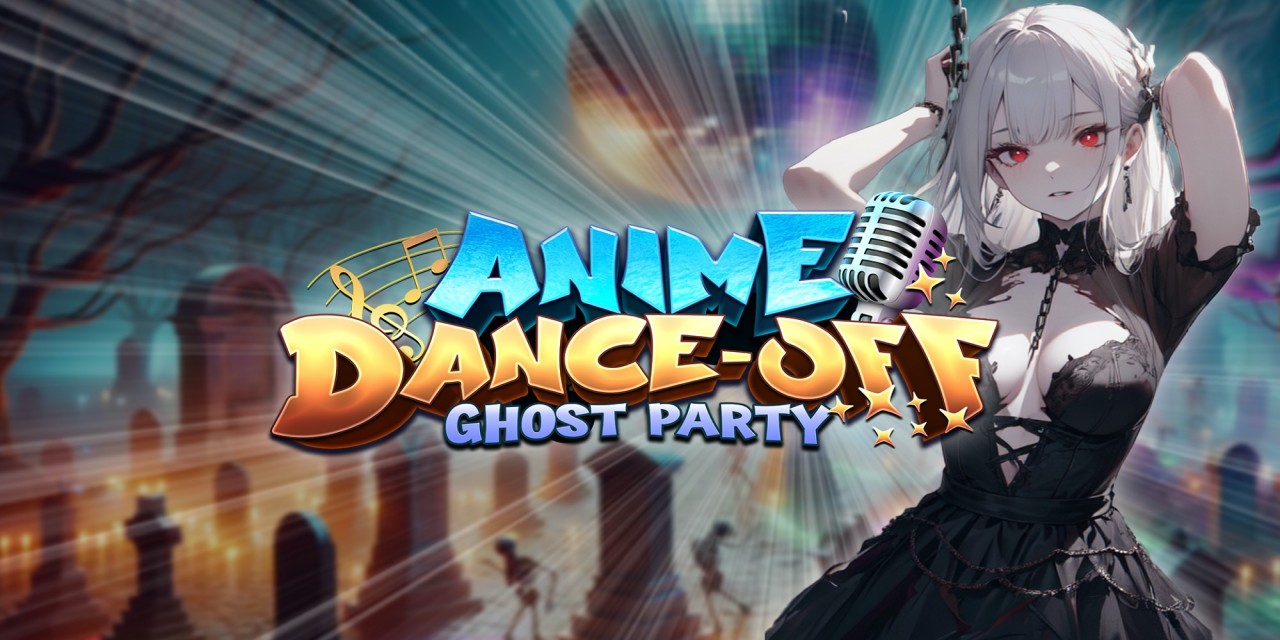 Anime Dance-Off: Ghost Party