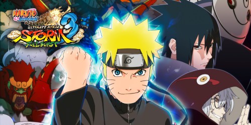 Naruto Shippuden: Ultimate Ninja Storm 3