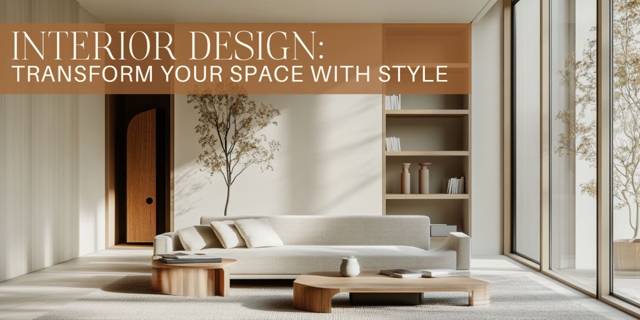 Interior Design: Transform your space with style