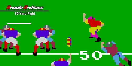 Arcade Archives 10-Yard Fight