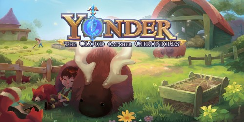 Yonder: The Cloud Catcher Chronicles