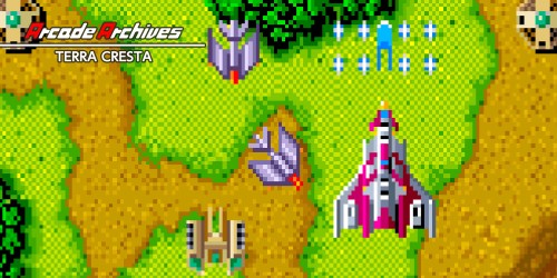 Arcade Archives Terra Cresta