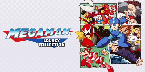 Mega Man Legacy Collection