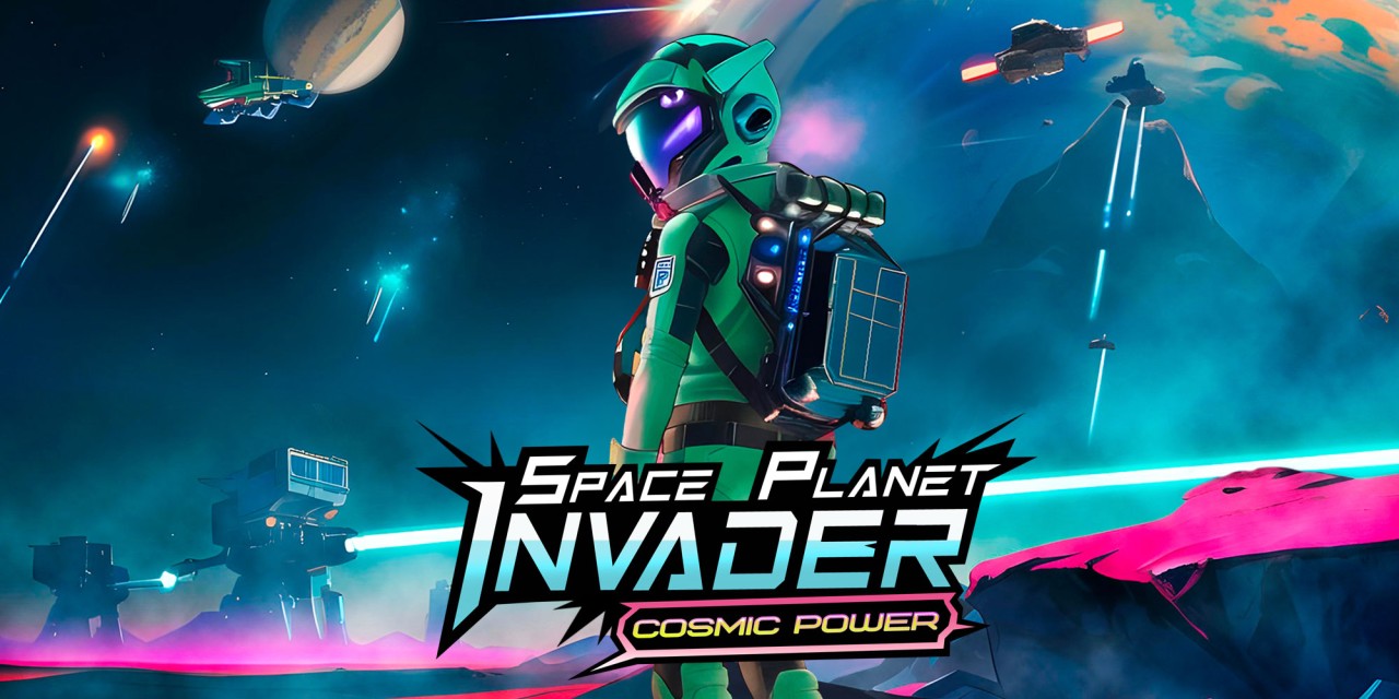 Space Planet Invader: Cosmic Power