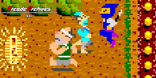 Arcade Archives Ikki