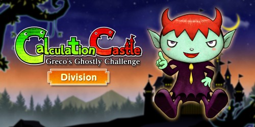 Calculation Castle: Greco's Ghostly Challenge - Division