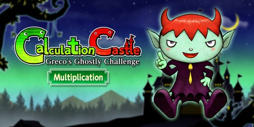 Calculation Castle: Greco's Ghostly Challenge - Multiplication