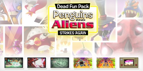 Dead Fun Pack: Penguins and Aliens Strike Again