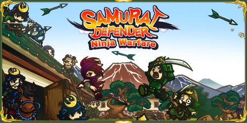 Samurai Defender: Ninja Warfare