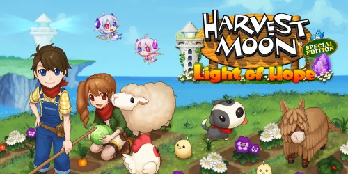 Harvest Moon: Light of Hope