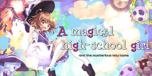 A Magical High School Girl