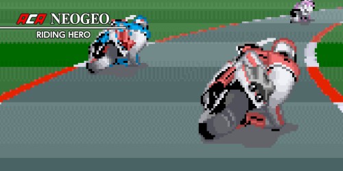 ACA NeoGeo Riding Hero