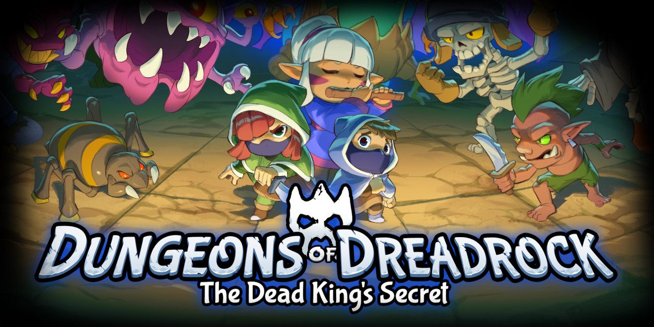 Dungeons of Dreadrock 2: The Dead King's Secret