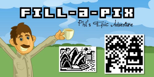 Fill-a-Pix: Phil's Epic Adventure