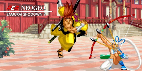 ACA NeoGeo Samurai Shodown V