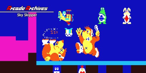 Arcade Archives Sky Skipper