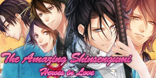 The Amazing Shinsengumi: Heroes in Love