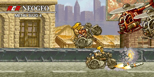 ACA NeoGeo Metal Slug 4