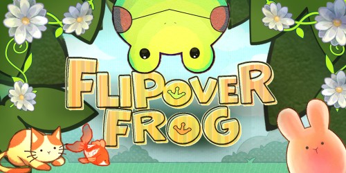 Flip Over Frog