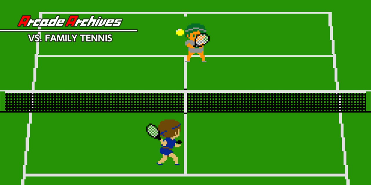 Arcade Archives Vs. Family Tennis