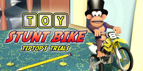 Toy Stunt Bike: Tiptop's Trials