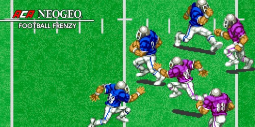 ACA NeoGeo Football Frenzy